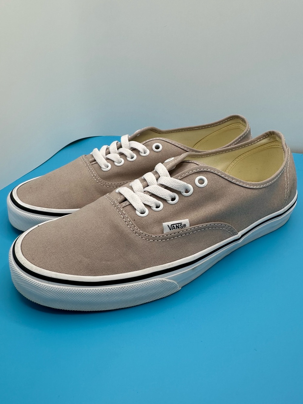 Vans Authentic Canvas Sneaker in Taupe